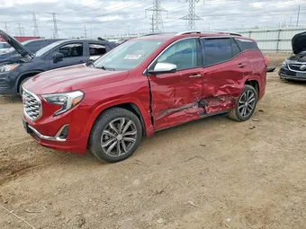 2018 GMC Terrain 3GKALXEX6JL191166 Lot 50743776