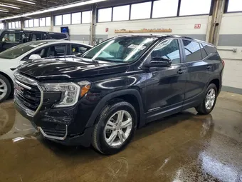 2022 GMC Terrain 3GKALTEV6NL172243 Lot 50896866