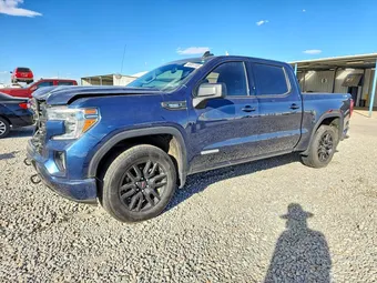 2021 GMC Sierra 3GTU9CET5MG255420 Lot 46957706