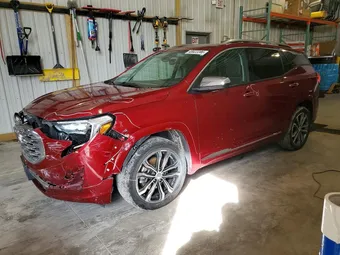 2018 GMC Terrain 3GKALXEXXJL205456 Lot 45622286