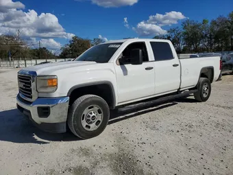 2015 GMC Sierra 2500HD 1GT12XEG7FF673838 Lot 79636165