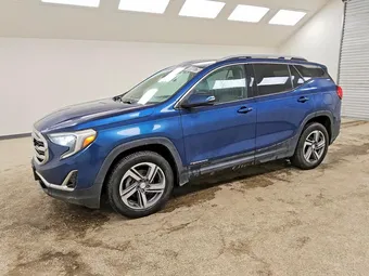 2020 GMC Terrain 3GKALVEV4LL245683 Lot 48665726