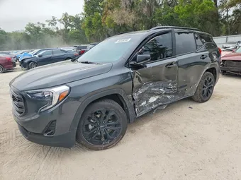2021 GMC Terrain 3GKALPEV1ML391309 Lot 46849286