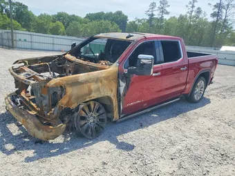 2021 GMC Sierra 1500 3GTU9FEL1MG342880 Lot 49303706