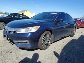 2017 Honda Accord 1HGCR2F17HA240541 Lot 79808645