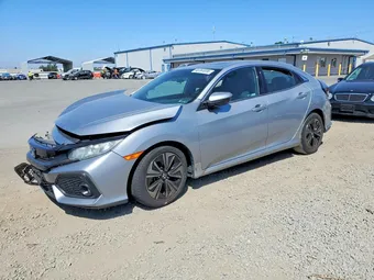 2018 Honda Civic SHHFK7H57JU413340 Lot 48364896