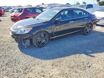 2017 Honda Accord 1HGCR2F56HA072362 Lot 49978616