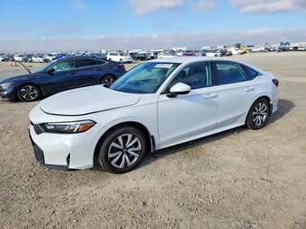 2025 Honda Civic 2HGFE2F24SH570924 Lot 49954326