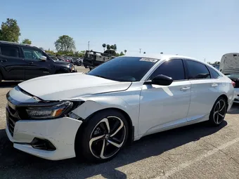 2022 Honda Accord 1HGCV1F4XNA102939 Lot 51836276