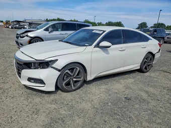 2018 Honda Accord 1HGCV1F37JA157110 Lot 49512856