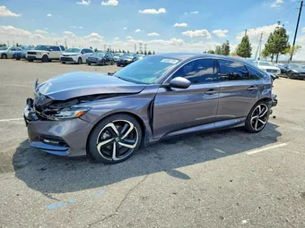 2020 Honda Accord 1HGCV1F38LA065460 Lot 48456716