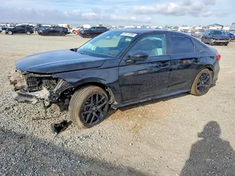 2024 Honda Civic 2HGFE2F55RH571634 Lot 49173386