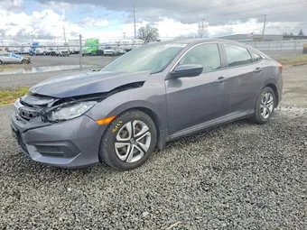 2016 Honda Civic 19XFC2F56GE235228 Lot 48515916