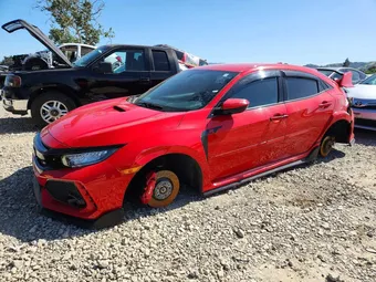 2018 Honda Civic SHHFK8G71JU202241 Lot 50354696