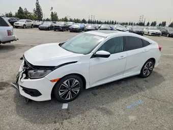 2017 Honda Civic 2HGFC1F34HH631187 Lot 48127706