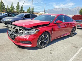 2019 Honda Accord 1HGCV2F3XKA014241 Lot 46010396