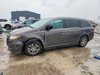 2016 Honda Odyssey 5FNRL5H66GB160917 Lot 47579206