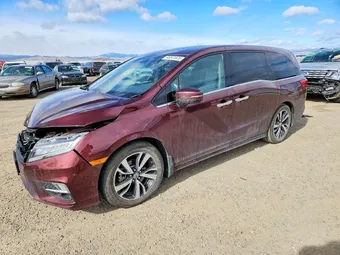 2018 Honda Odyssey 5FNRL6H91JB046380 Lot 45541876