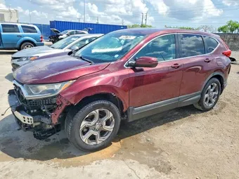 2019 Honda CR-V 7FARW1H59KE012376 Lot 50471636