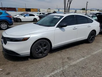 2025 Honda Accord 1HGCY1F43SA079233 Lot 50273066