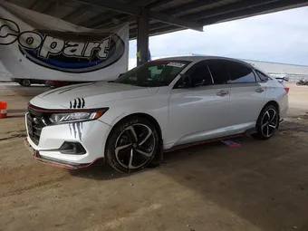 2022 Honda Accord 1HGCV1F12NA071014 Lot 47414126