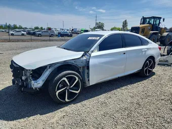 2018 Honda Accord 1HGCV1F32JA265974 Lot 51421286