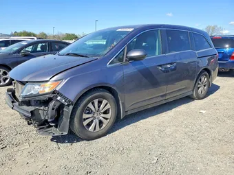 2015 Honda Odyssey 5FNRL5H67FB117184 Lot 79805975