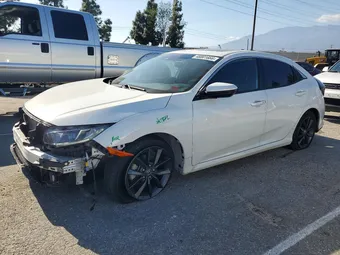 2021 Honda Civic SHHFK7H61MU408728 Lot 48801666