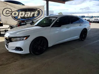 2021 Honda Accord 1HGCV1F39MA009156 Lot 50134766