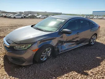 2018 Honda Civic 2HGFC2F54JH601197 Lot 51626446