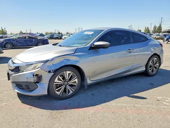 2017 Honda Civic 2HGFC3B32HH350989 Lot 53263496