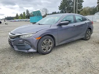 2016 Honda Civic 19XFC2F5XGE224622 Lot 51190586