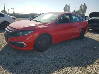 2019 Honda Civic 2HGFC2F6XKH530484 Lot 47139986