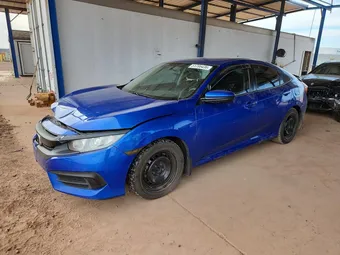 2016 Honda Civic 2HGFC2F53GH556472 Lot 51796436