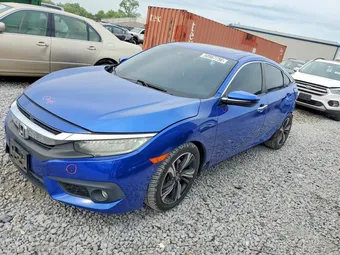 2016 Honda Civic 2HGFC1F99GH656783 Lot 50967756