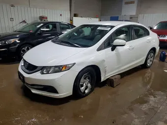 2015 Honda Civic 19XFB2F57FE094607 Lot 49668886