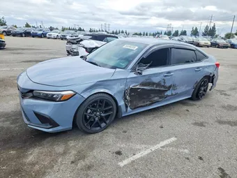 2022 Honda Civic 2HGFE2F56NH583933 Lot 50498226
