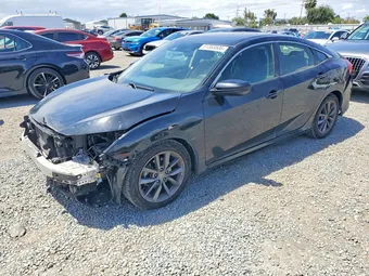 2019 Honda Civic JHMFC1F33KX005999 Lot 51365506