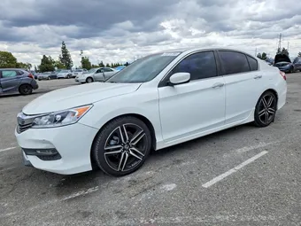 2016 Honda Accord 1HGCR2F52GA050843 Lot 51971756