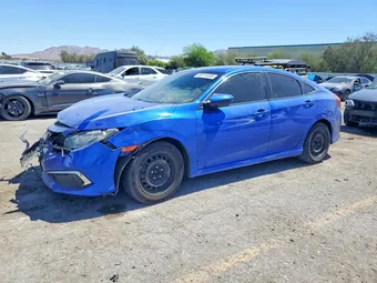 2019 Honda Civic 19XFC2F62KE022908 Lot 50114506