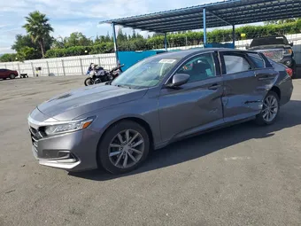 2021 Honda Accord 1HGCV1F17MA024270 Lot 50007086