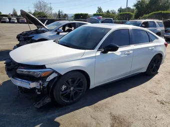 2026 Honda Civic 2HGFE1E53TH471017 Lot 46199486
