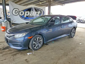 2018 Honda Civic 19XFC2F74JE200101 Lot 45872336