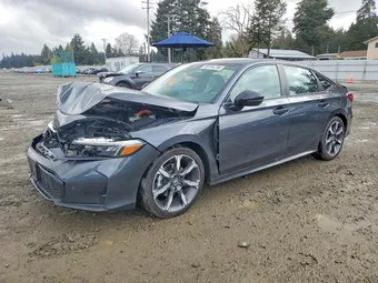 2025 Honda Civic 2HGFE4F83SH323426 Lot 50194796