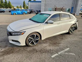 2020 Honda Accord 1HGCV1F33LA117268 Lot 50187546