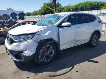 2021 Honda CR-V 2HKRW1H86MH402779 Lot 51570116