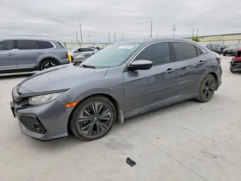 2017 Honda Civic SHHFK7H51HU207747 Lot 51513906