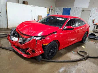 2020 Honda Civic 2HGFC2F67LH537295 Lot 47611686