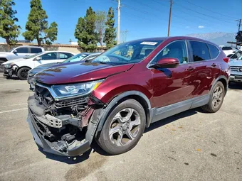 2017 Honda CR-V 7FARW1H51HE047485 Lot 52785156