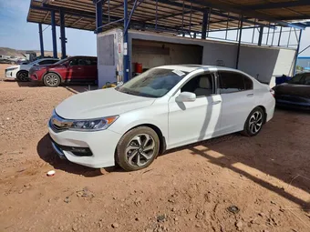 2017 Honda Accord 1HGCR3F06HA022653 Lot 51462676